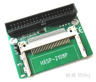 3 5-inch IDE to CF interface CF to IDE adapter card Desktop 40-pin IDE to CF