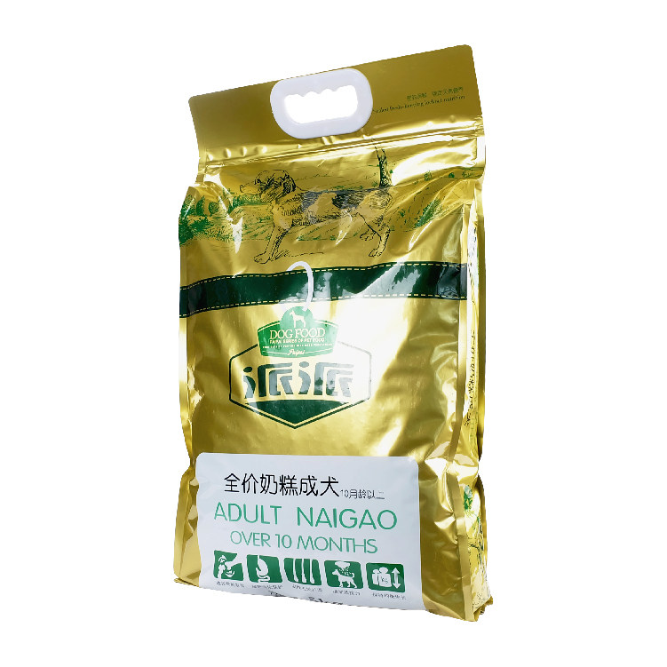 Piepa full-price milk cake dog food adult dog 5kg small and medium-sized dog special food dog food Samoyed golden retriever VIP