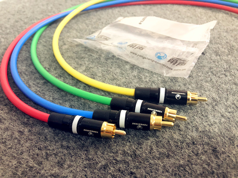 Hair Burning Grade Audio Line Japan Canon And Beauty Co-Axis 75 Ou Audio Line Digital Signal Line