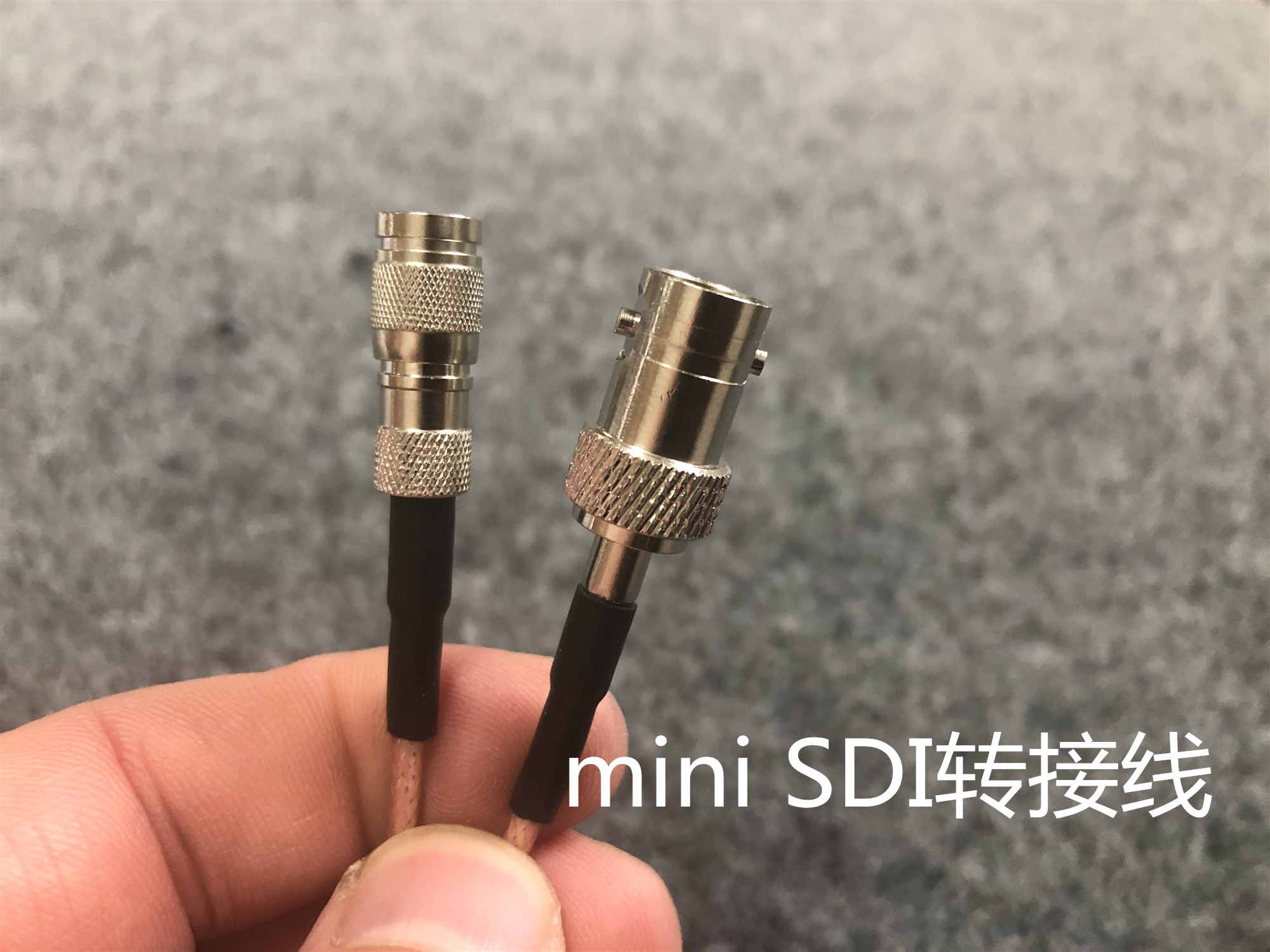 BNC to DIN1 0 2 3 connection line Q9 master to CC4 head extended signal line conversion radio frequency line