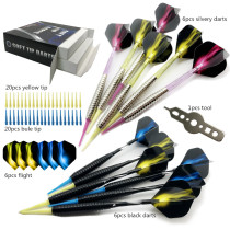  Knight Darts 12 packs 18g Electronic dart needle Soft dart Soft needle Dart Flying Standard Dart Set