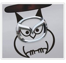 Applicable Mazda 2 3 6 8 car logo modified car stickers CX-5 Rui Wing 7M2M3M6M8 Owl reflective stickers