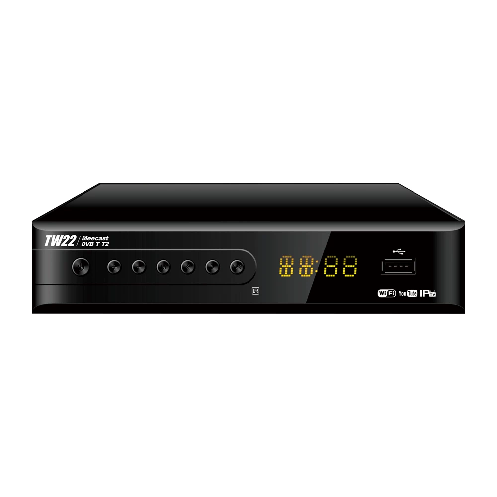 «Jiwan» традиционная DVB-T T2 C HD цифровая MPEG4 H.264 DTVC машина корпус Xiamen Jinjiang Minnan