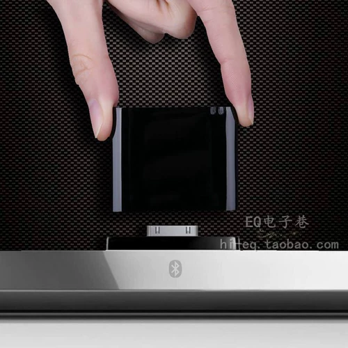 30pin bluetooth -динамик Bluetooth Audio -адаптер музыкальный приемник Dual Light Bt 4.1 Оригинальная фабрика