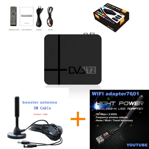 DVB-T2 K2 MPEG4 HDTV MYTV Box 09 Модели Малайзии, Сингапура, России, Украины