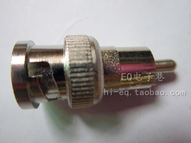 BNC male BNC female to AV male Surveillance camera adapter Closed circuit surveillance dedicated video camera