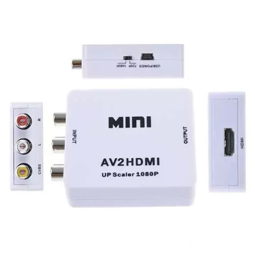AV Video to HDMI Converter Connemt