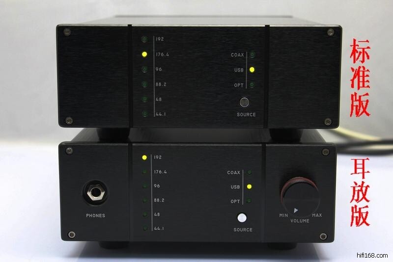 USB-декодер DAC-X8 с сертификацией Five diamond AD1955 для двухпараллельного аудиооборудования высокого разрешения 192 кГц Изображение 1