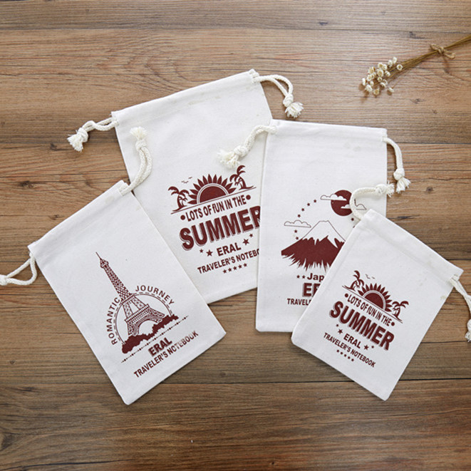 ERAL Traveler Notebook Traveler Notebook Exclusive Cotton and Linen Storage Bag Notebook Bag