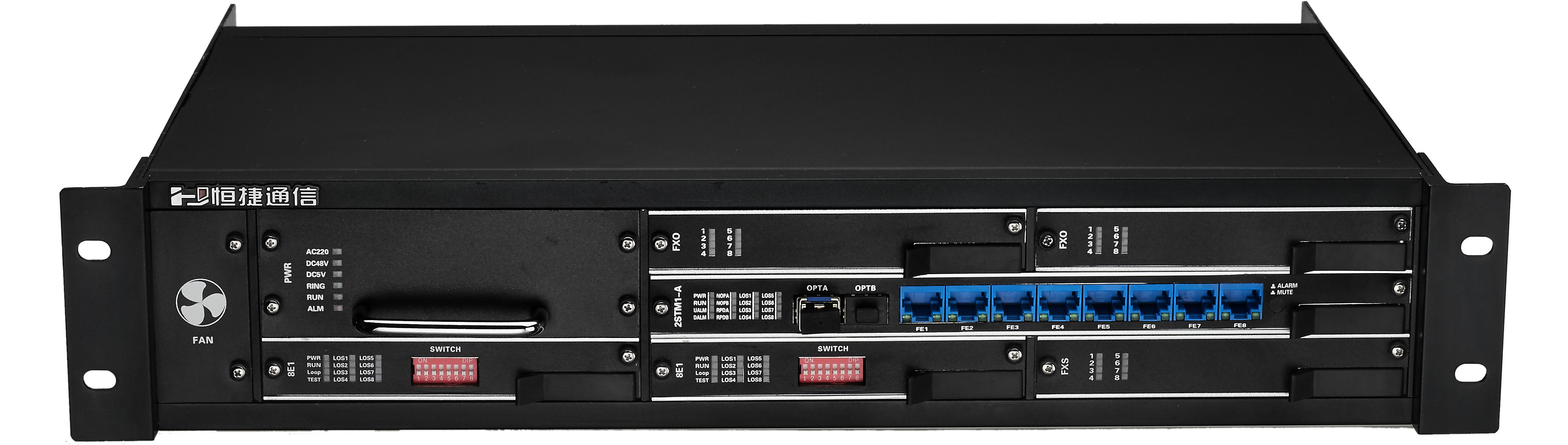 Photogate 1 1 Protection Transmission 16 Way E1 1 Luthernet Expandable Telephone EM Magnet Audio