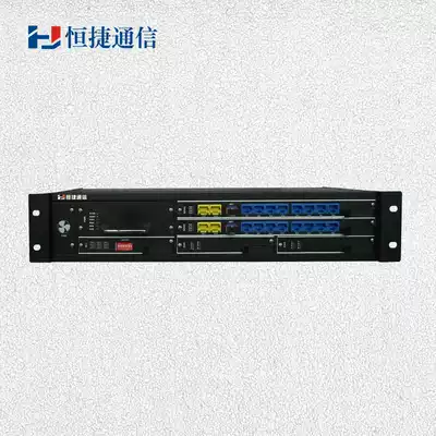 Gigabit multi-service optical transceiver provides 4-way 1000M 8-way 100M physical isolation expansion phone data, etc