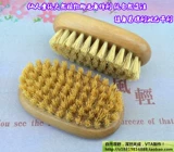 Импортная мексиканская кокосовая пальмовая щетка для легкой для ношения сухой щетки лимфатической детоксикации, щетка для здоровья подлинное пятно чистое растение кокосовое кокосовое расстояние