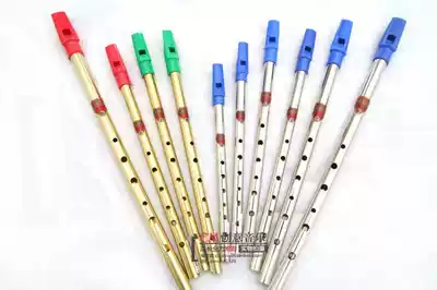 Generation Generation Irish whistle six-hole flute tin flute British import