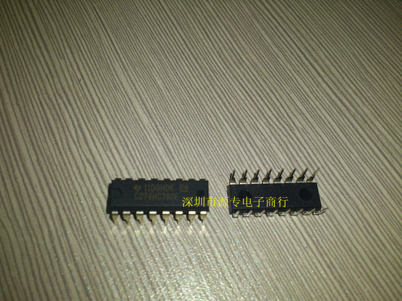 Brand new original CD74HC390E