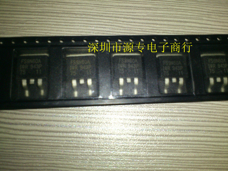New Original IRFS9N60A FS9N60A IR TO-263