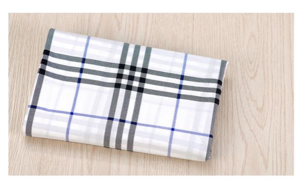 Cotton cotton kẻ sọc Vải màu xanh lá cây đầm áo trẻ em quần áo handmade vải tự làm cotton vải