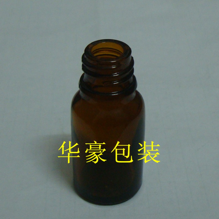 10ml brown tea colour essential oil bottle glass threaded mouth bottle dropper bottle lotion bottle lotion bottle essence