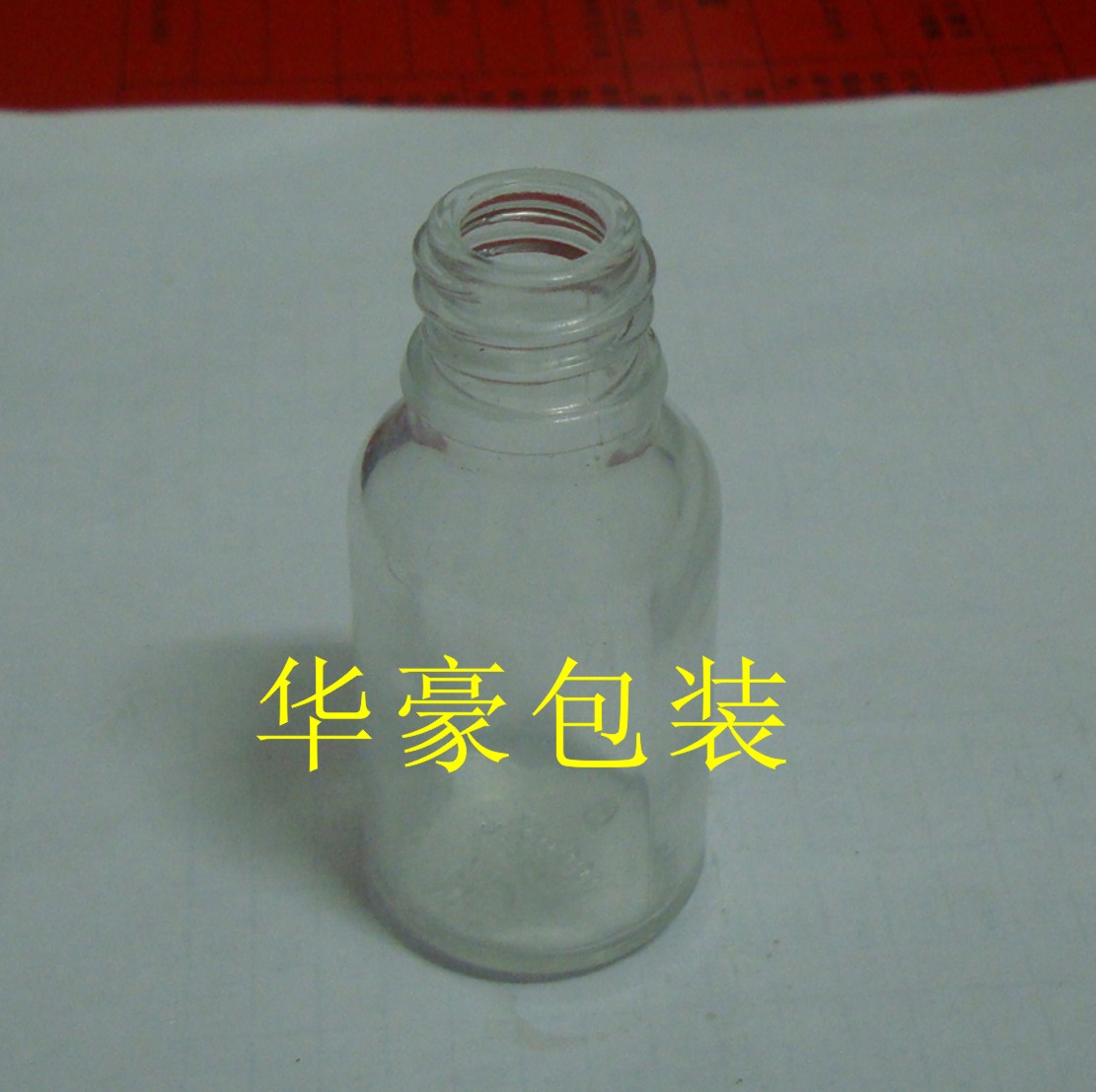 15ml white transparent essential oil bottle medicine bottle glass bottle stock liquid bottle emulsion bottle dropper bottle threaded mouth bottle