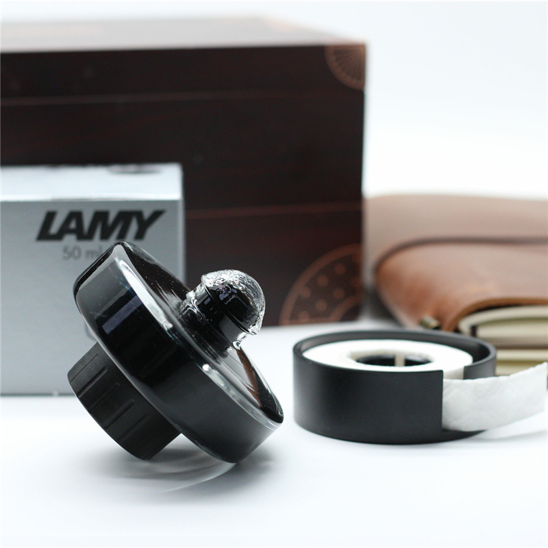 German original dress LAMY Lingmei T52 black blue black ink 50ml