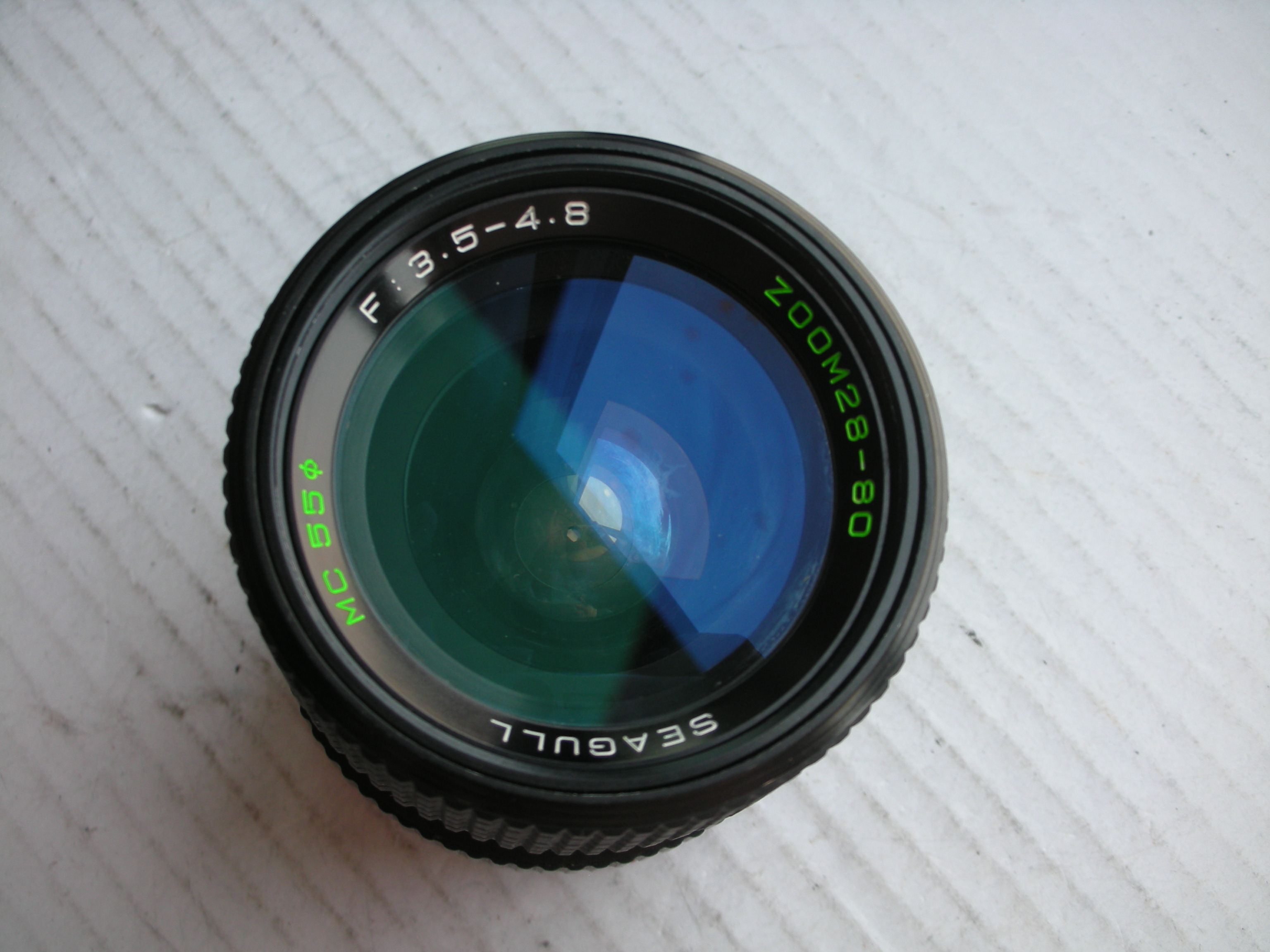 Very new seagull 28-80mm metal manufacturing lens MD bayonet can be matched with various cameras