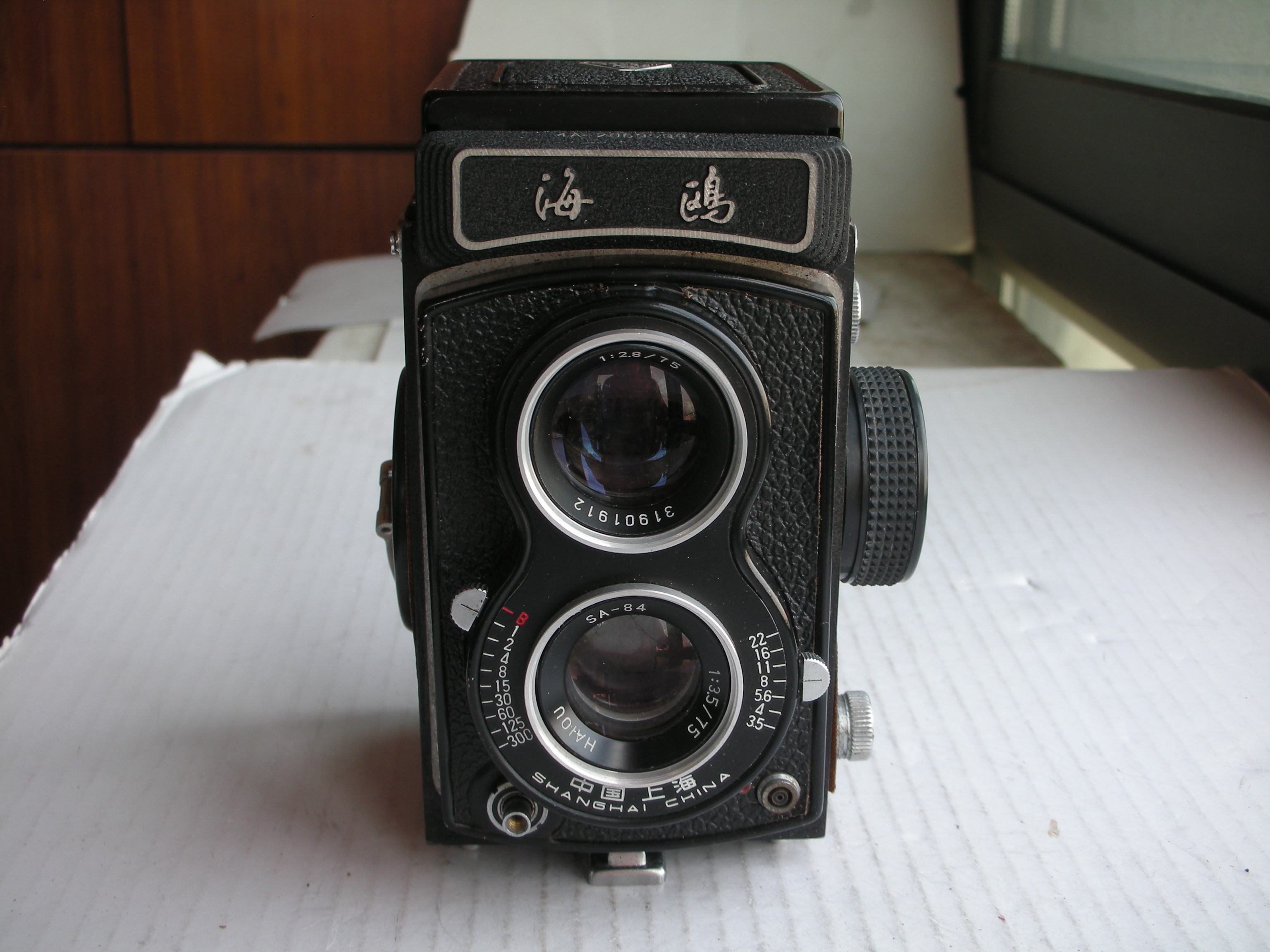 Very New Seagull 4A120 Classic Double Counter Camera Collection Use Can