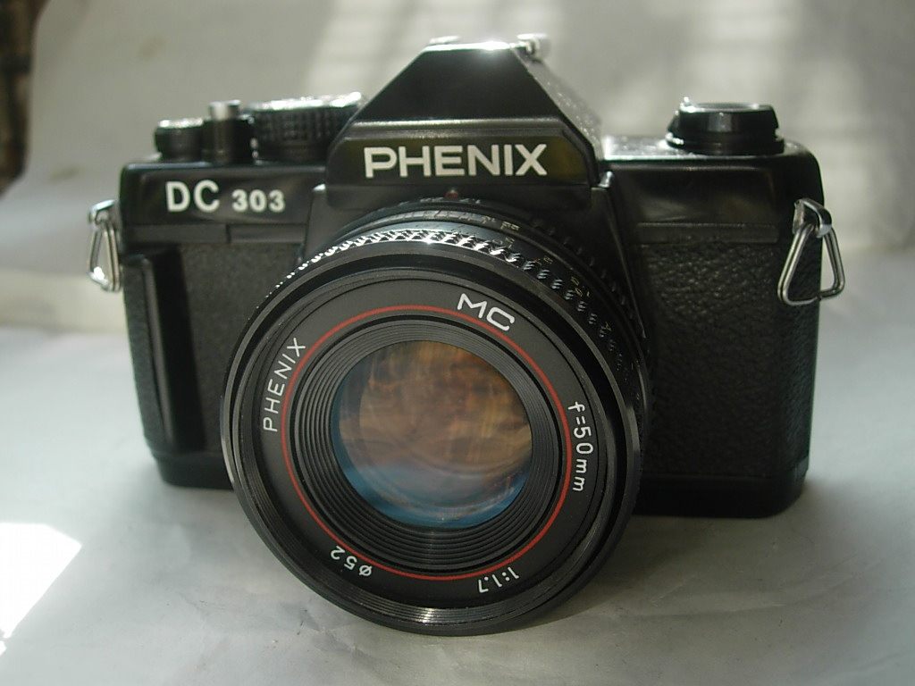 Very new Early Phoenix DC303 camera with 50mmf1 7 lens ZEISS bayonet collection use the top product