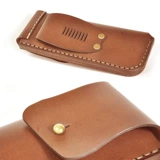 Ремень, кожаные оригинальные ретро очки ручной работы подходит для мужчин и женщин, из натуральной кожи