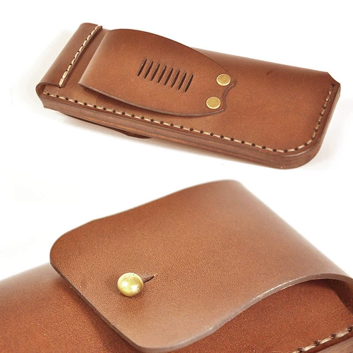 Ремень, кожаные оригинальные ретро очки ручной работы подходит для мужчин и женщин, из натуральной кожи