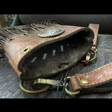 Дорожная кожаная оригинальная поясная сумка, «сделай сам»