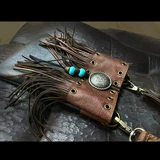 Дорожная кожаная оригинальная поясная сумка, «сделай сам»