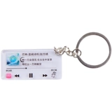 Bilibili, акриловый брелок, ранец, подвеска