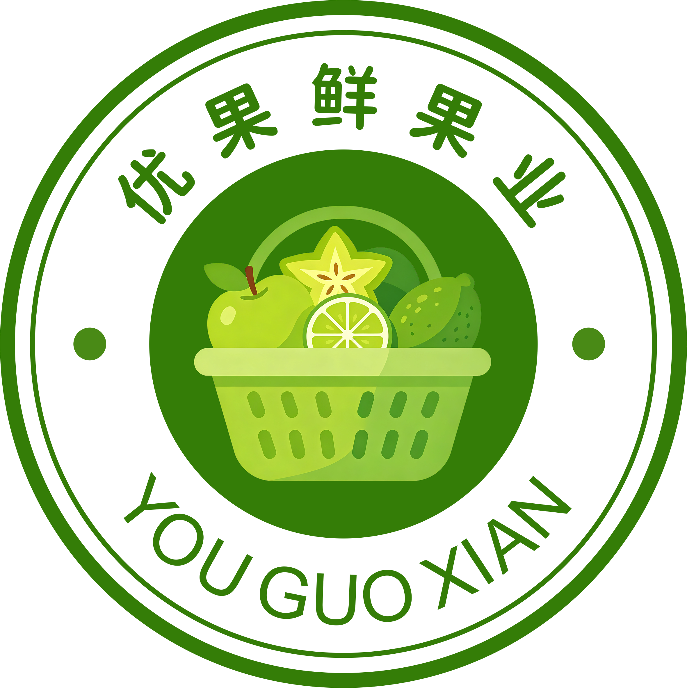 优果鲜果业的LOGO
