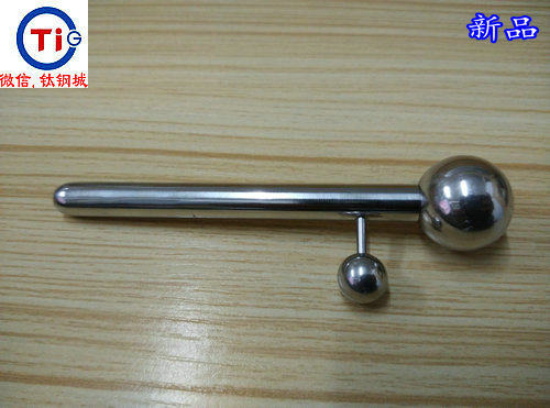 Piercing princes wand Prince Albert