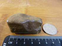 No. 2535 Wood grain stone on the surface of Naomao Lake Hami Xinjiang