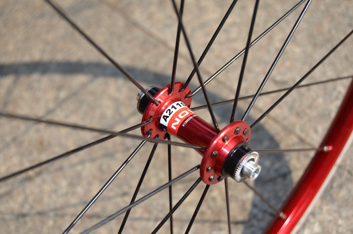 Roues de vélo EIOSIX - Ref 2373640 Image 16