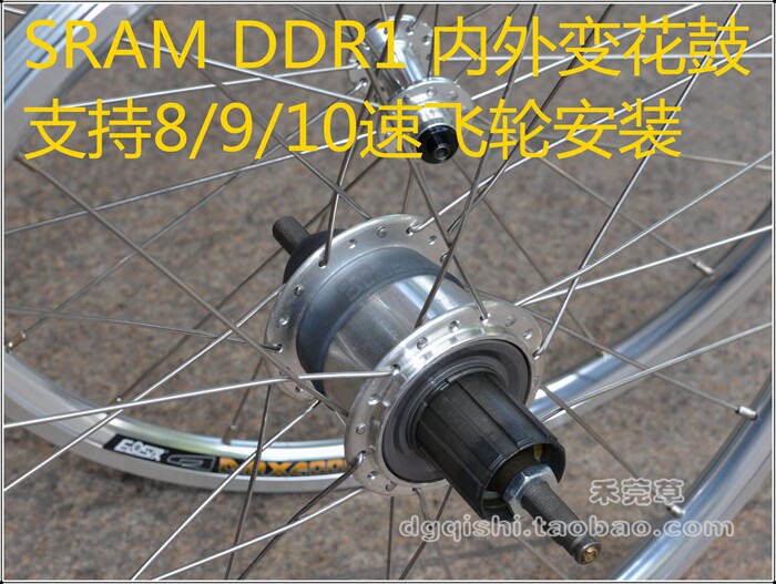 Roues de vélo 20 pouces - Ref 2378210 Image 7