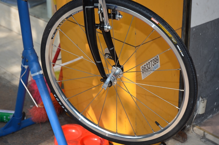 Roues de vélo EIOSIX - Ref 2373640 Image 28