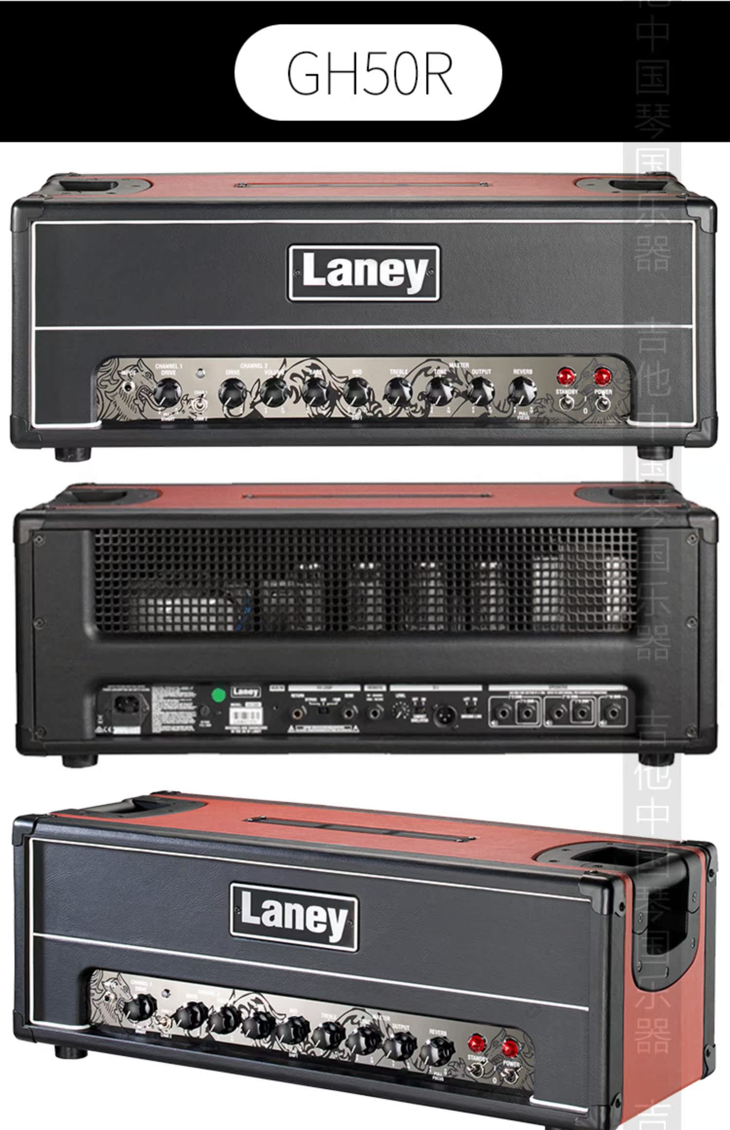 Loa đàn guitar điện Laney Lenny GH30R 50R 100R GS112V 212VR 412VR - Loa loa loa sân khấu