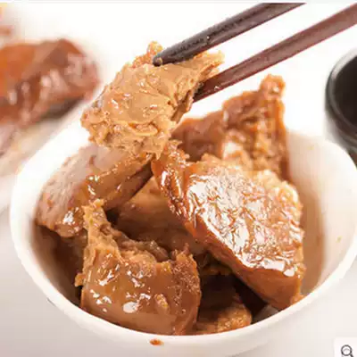 Gongde Linsu food bagged snacks gift box tofu bean dried Shanghai specialties time-honored brand chicken vegetarian duck Buddha