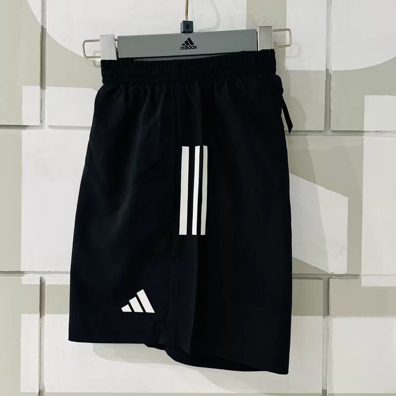 Authentic Adidas/Adidas Men's 2026 Summer New Woven Sports Fitness Shorts Iw5906