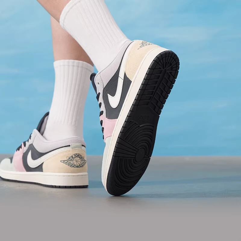 Nike Men's Jordan Casual Sneakers Aj1 Retro Sneakers 2026 Spring Ib7109-004 Nike Men's Jordan Casual Sneakers Aj1 Retro Sneakers 2026 Spring Ib7109-004