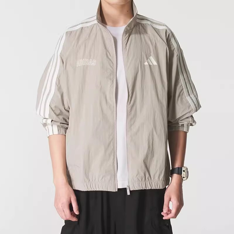 Adidas Genuine Men's Spring New Sports Top Casual Jacket Kc2835 Adidas Genuine Men's Spring New Sports Top Casual Jacket Kc2835
