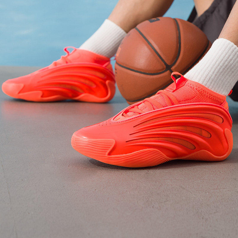 Adidas 2026 Autumn Men's Harden 9Th Generation Practical Cushioning Training Anti-Slip Sports Basketball Shoes Js1305