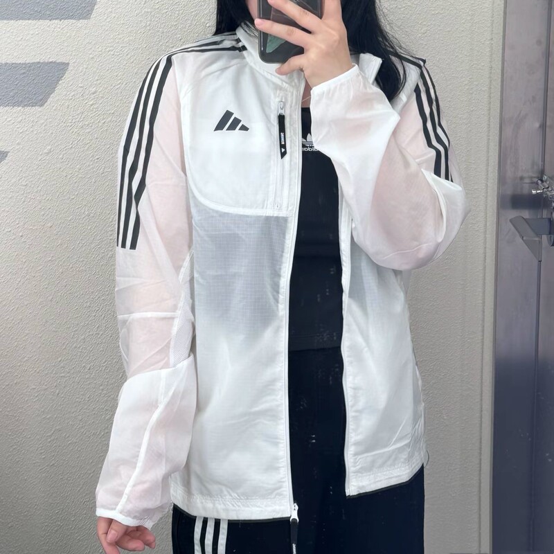 Adidas Adidas Men's and Women's 2026 Summer New Stand-Up Collar Woven Breathable Jacket Sports Jacket Jd7760 Adidas Adidas Men's and Women's 2026 Summer New Stand-Up Collar Woven Breathable Jacket Sports Jacket Jd7760