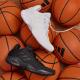 Adidas Adidas professional basketball shoes men's shoes actual low-top mid-top students actual competition shoes for women