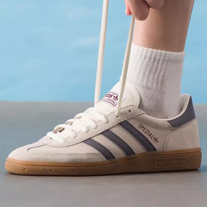 Adidas Adidas Fashion Handball Men's and Women's Shoes Classic Retro Sports Shoes Casual Sneakers If9531
