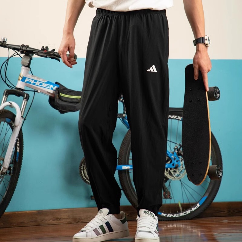 Adidas Men's New Summer Quick-Drying Pants Casual Fitness Running Sports Pants It5457