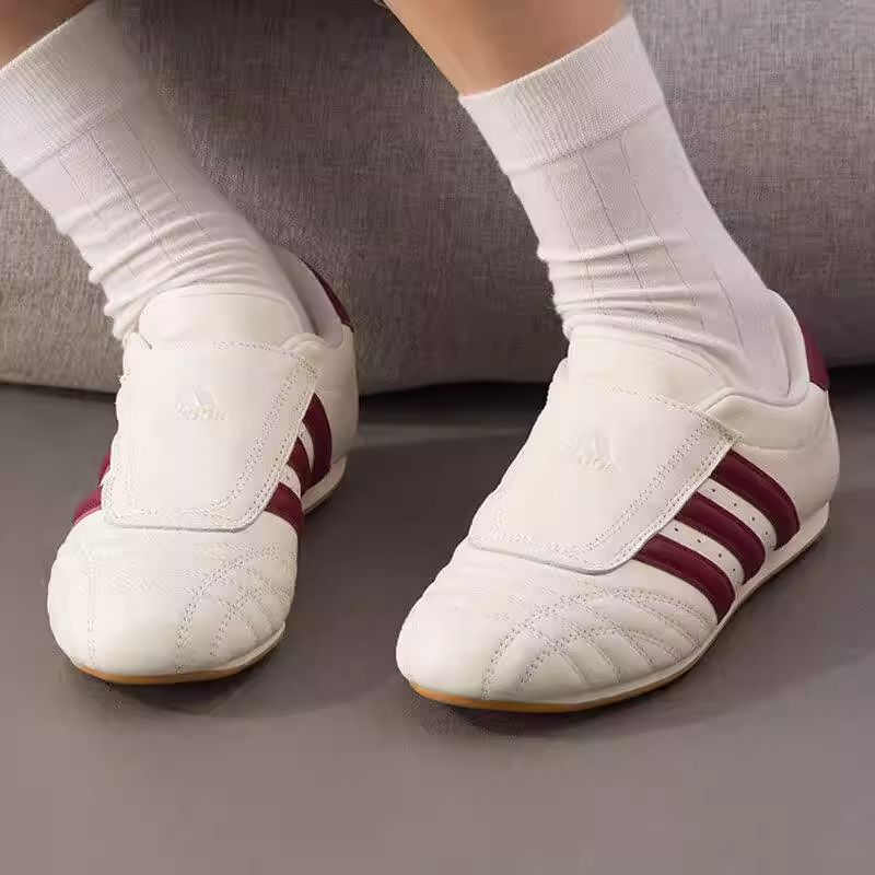 Adidas Adidas Taekwondo W Lightweight and Comfortable Casual Shoes for Men and Women Js4527