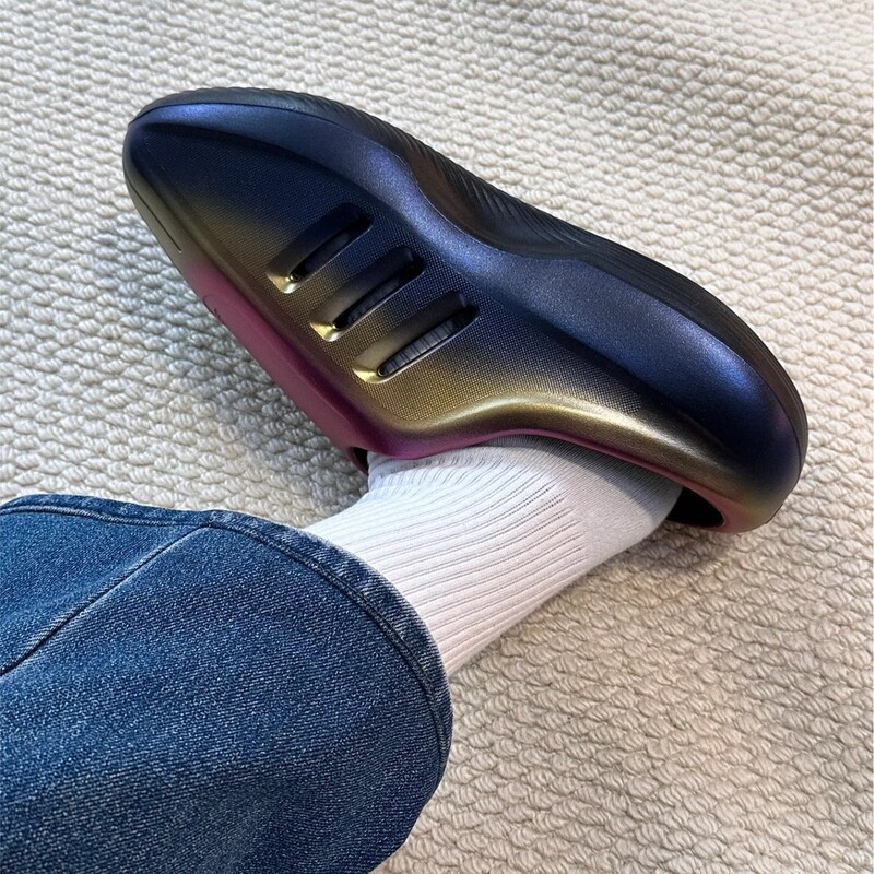 Adidas Genuine 2026 New Men's Fashion Sports Gradient Casual Slippers Jq9660 Adidas Genuine 2026 New Men's Fashion Sports Gradient Casual Slippers Jq9660
