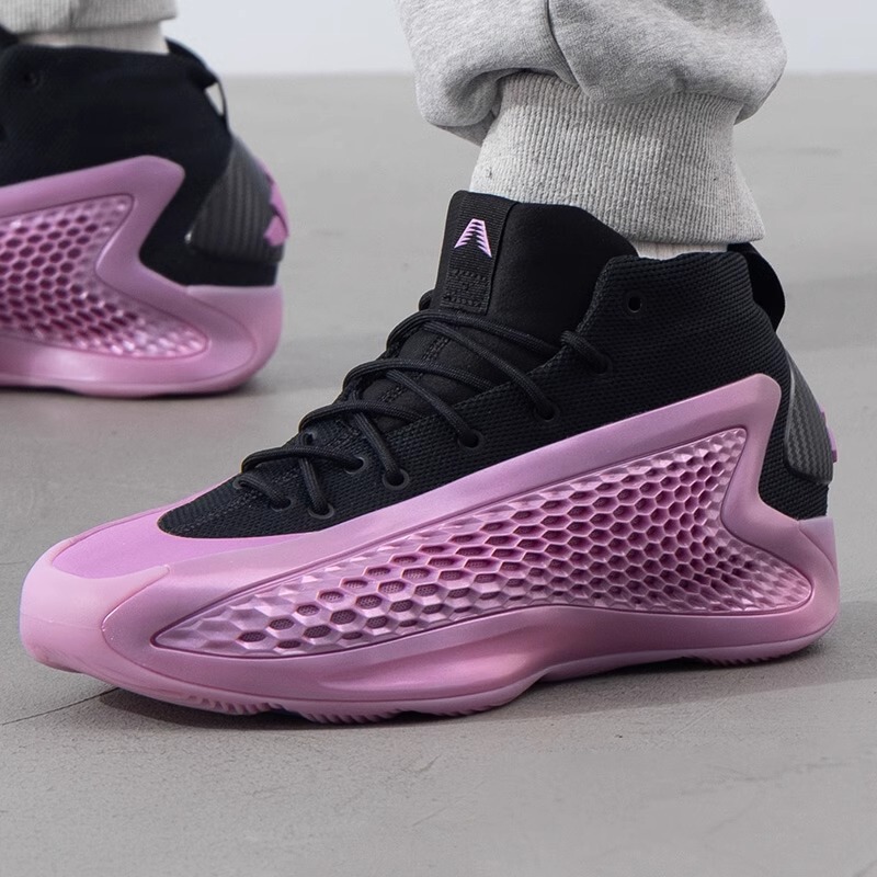 Adidas Men's and Women's Shoes 2026 Summer New Ae 1 Edwards Sneakers Basketball Shoes Genuine Ig6670